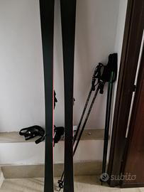 Sci Rossignol React 8 Titanal 