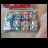 Scatoline in latta Kinder Serie Pinocchio 