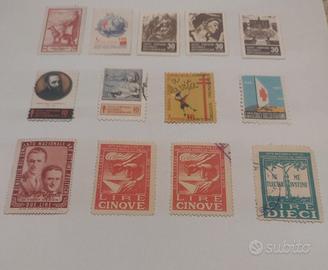 francobolli enti e campagne