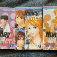 Manga HONEY BITTER vol. 1-3