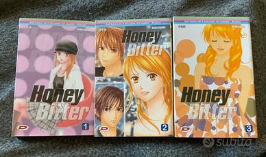 Manga HONEY BITTER vol. 1-3
