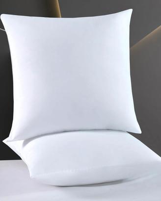 NUOVO Set di 2 Cuscini per Divano 50×50cm Lavabile