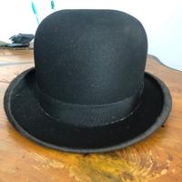 Cappello a Bombetta di 80 anni fa marca Borsalino