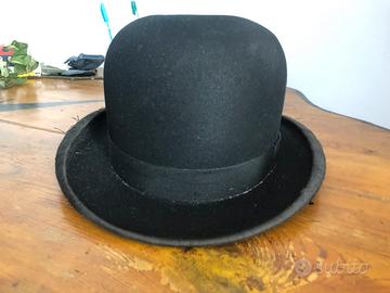 Cappello a Bombetta di 80 anni fa marca Borsalino