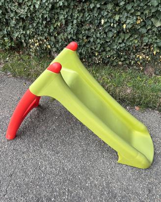 Smoby scivolo piccolo con attacco acqua