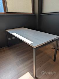 Scrivanie struttura metallica