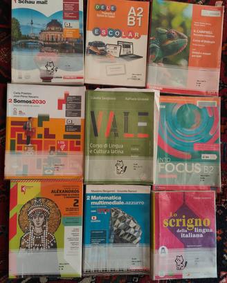 libri scolastici liceo