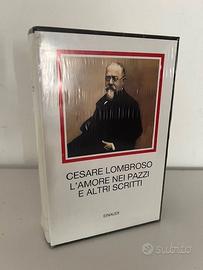 Libro Millennio Lombroso L’amore nei pazzi Nuovo