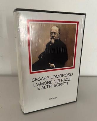 Libro Millennio Lombroso L’amore nei pazzi Nuovo