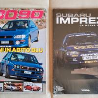 Subaru Impresa libro + rivista Grace 8090