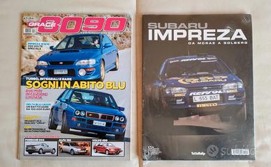 Subaru Impresa libro + rivista Grace 8090
