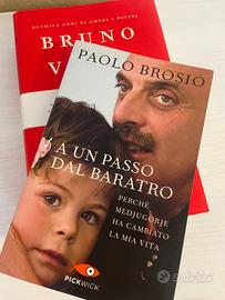 Lotto 2 libri: storie e personaggi italiani