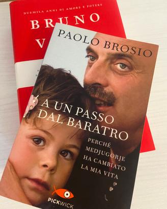 Lotto 2 libri: storie e personaggi italiani