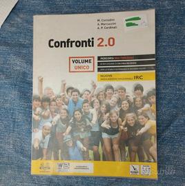 Testo scolastico confronti 2.0 volume unico percor