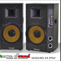 Casse Attive Extreme Sound CX-2S10U-B (FBT, RCF)