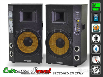 Casse Attive Extreme Sound CX-2S10U-B (FBT, RCF)