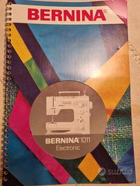 macchiana per cucire professionale bernina  1011