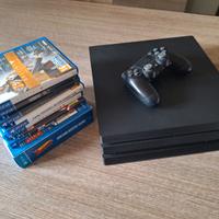 PS4 Pro 1tr più giochi 