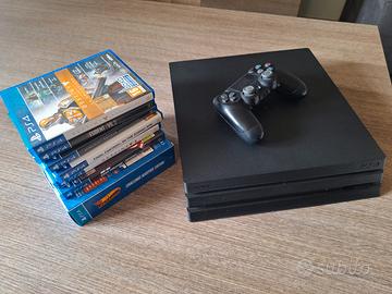 PS4 Pro 1tr più giochi 