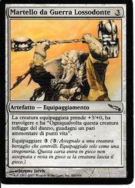Carta Magic Martello da Guerra Lossodonte
