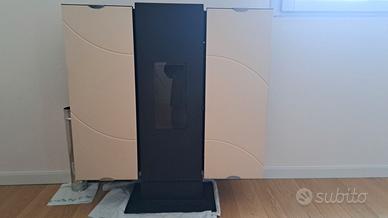 Stufa a pellet Cadel