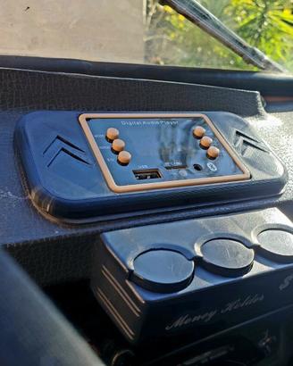 Autoradio Citroen Dyane epoca Stereo Blutooth 5.0