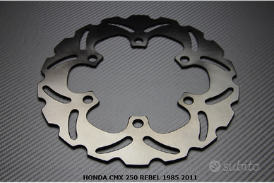 Disco anteriore per HONDA CMX 250 REBEL 1985 2011