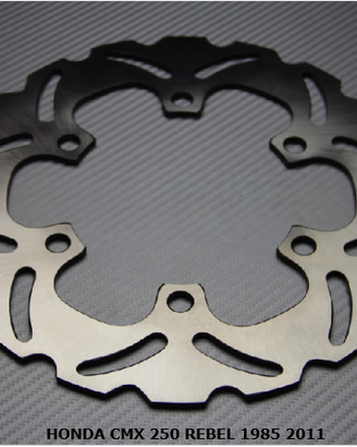 Disco anteriore per HONDA CMX 250 REBEL 1985 2011