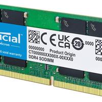Crucial RAM DDR4 32GB SODIMM 3200MHz