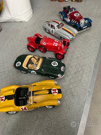 Lotto 5 modellini burago scala 1/18 usati