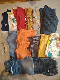 Set vestiti bimbo