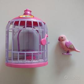 Cocoritos pappagallo con gabbietta Giochi Preziosi