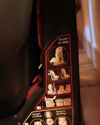 seggiolino CAM