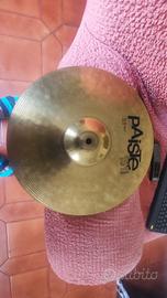 paiste 101 brass da 14" hi-hat botton
