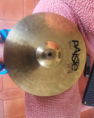 paiste 101 brass da 14" hi-hat botton