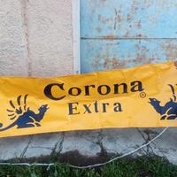 striscione birra CORONA