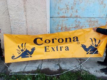 striscione birra CORONA
