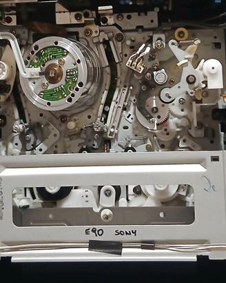 MECCANICA COMPLETA PER VIDEOREGISTRATORE SONY