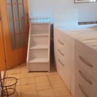 letto a cassettone
