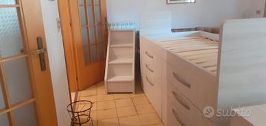 letto a cassettone