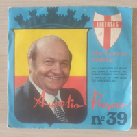 Aurelio Fierro 45 giri LIBERTAS Democrazia Cristia
