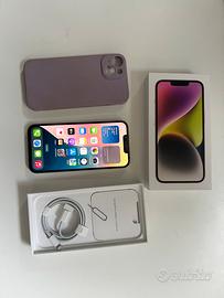 Apple Iphone  14 colore bianco 128gb