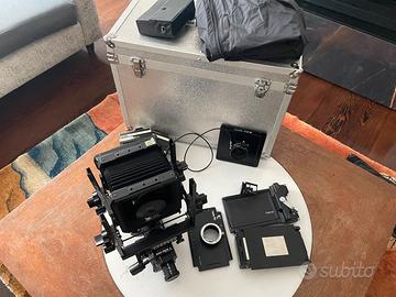 CORREDO 4x5 Completo - Toyo View 45C + Schneider