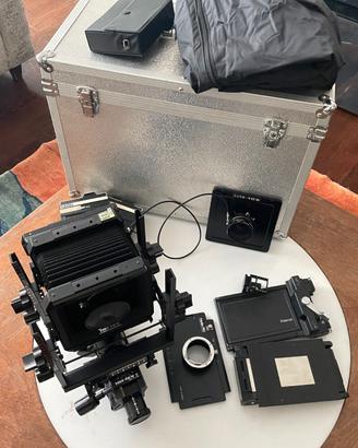 CORREDO 4x5 Completo - Toyo View 45C + Schneider