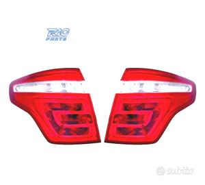 FANALI PER CITROEN C4 PICASSO 06-11 ROSSO CROMATO