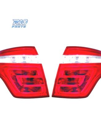 FANALI PER CITROEN C4 PICASSO 06-11 ROSSO CROMATO