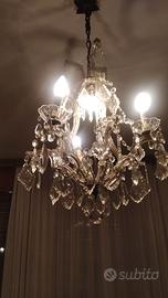 Lampadario cristallo veneziano inizio 900 da Venez