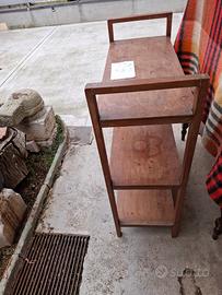 scaffale legno hetarge