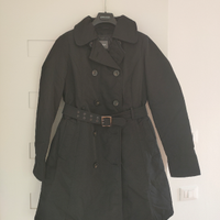 Cappotto trench Brema 44 nero