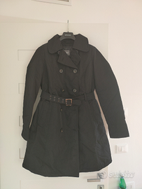 Cappotto trench Brema 44 nero